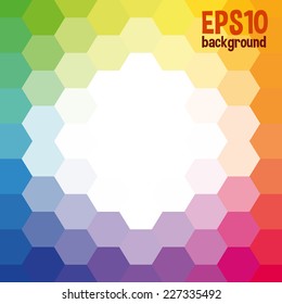 Color palette background