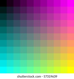 color palette background