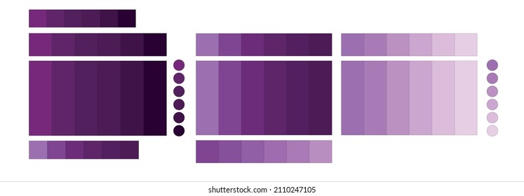 
Color palette bar darker and lighter