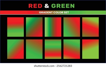 Color Palette, Gradient Colour Swatches in RGB, HEX Colors, Paint Palette