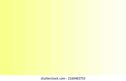 Color palette, gradient. Vertical stripes from saturated color to faded. Stock vector illustration eps10.