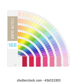 Color palette guide