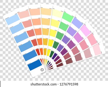 Color palette guide. Book for designer, photographer and artists