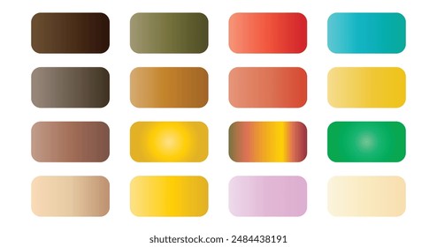 color palette guide . color swatch
