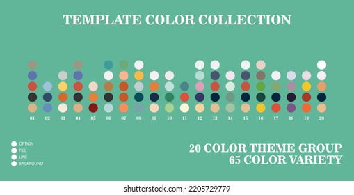 Color Palette Guide Trends 2023 260nw 2205729779 