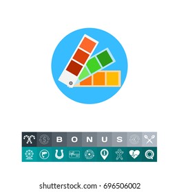 Color palette icon