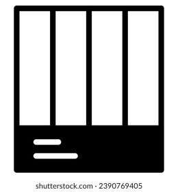 Color Palette icon illustration for web, app, infographic, etc