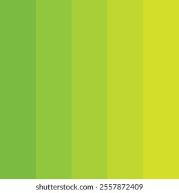 Color palette inspired soft green lemon