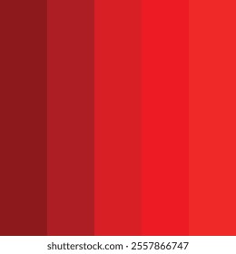 Color palette inspired soft red background