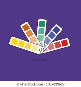 color palette vector