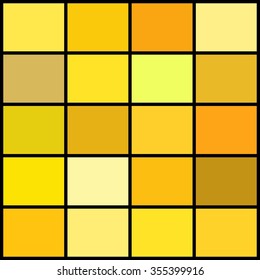 Color palette. Vector illustration