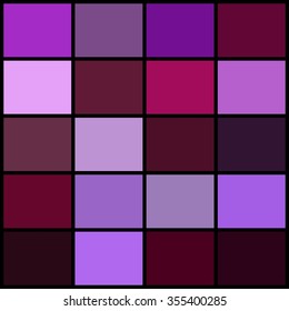 Color palette. Vector illustration