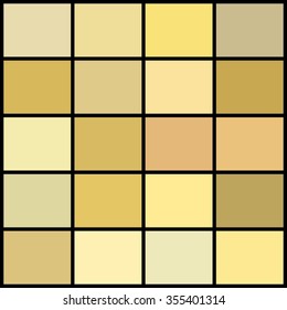 Color palette. Vector illustration