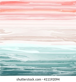 color palette  watercolor background abstraction