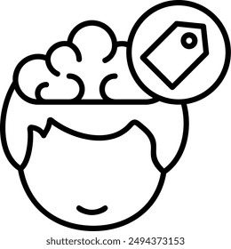 Diseño de iconos de Vector plano de paleta de color