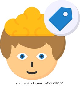 Color Pallete Line Filled Vector Icon Design