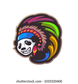 Color Panda E Sport Logo