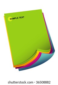 Papel de color