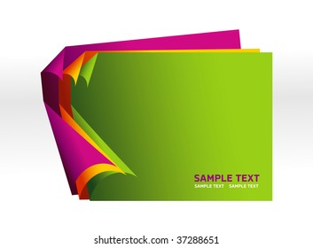Papel colorido