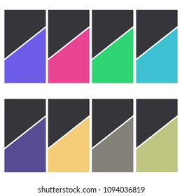 Color paper background