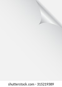 Color paper sticker  curl 