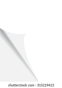 Color paper sticker  curl 
