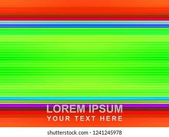 color parallel lines pattern | abstract vibrant geometric art background | trendy illustration for theme wallpaper graphic billboard or creative concept design
