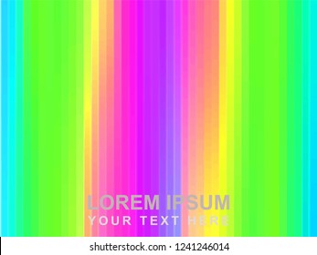 color parallel lines pattern | abstract vibrant geometric art background | trendy illustration for theme wallpaper graphic billboard or creative concept design
