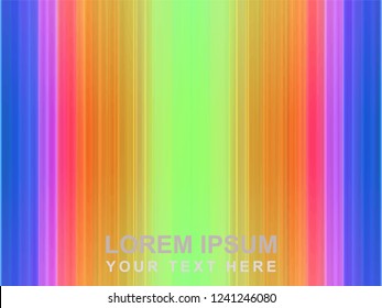 color parallel lines pattern | abstract vibrant geometric art background | trendy illustration for theme wallpaper graphic billboard or creative concept design
