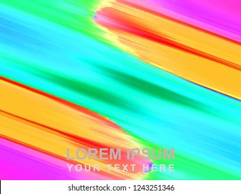 color parallel vertical lines pattern | abstract vibrant geometric art background | elegant illustration for wallpaper template backdrop postcard or presentation concept design
