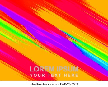 color parallel vivid lines background | abstract vibrant geometric elements pattern | stylish illustration for christmas festival template tablecloth banner brochure or fashion concept design
