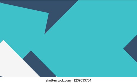 Triangle Abstract Geometric Banner Backgrounds Modern Stock Vector ...