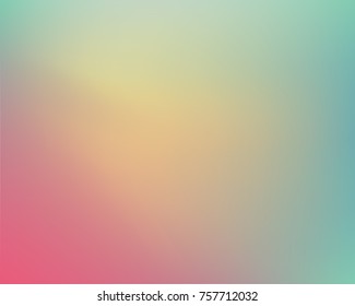 Color pastel blurred, A soft cloud background, Colorful background, Vector Illustration, EPS 10.