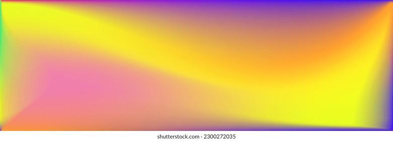 Color Pastel Sunset Light Fluid Smooth Surface. Dynamic Sky Bright Blurred Colorful Wallpaper. Wavy Water Liquid Curve Glow Gradient Backdrop. Vivid Sunrise Vibrant Neon Multicolor Gradient Mesh.