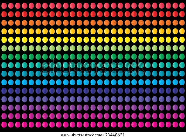 Color Pattern Stock Vector (Royalty Free) 23448631