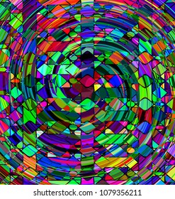 color pattern background