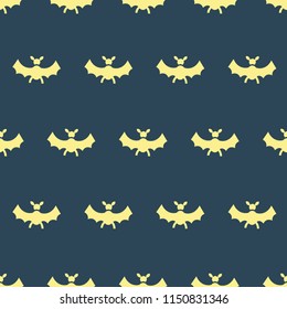 Color pattern with bats