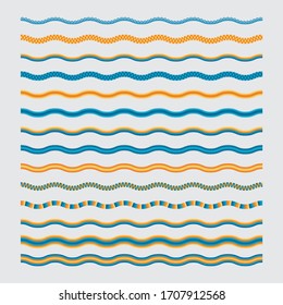 Color pattern brushes for design