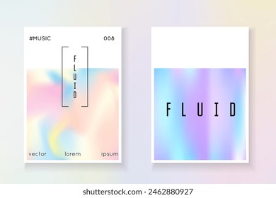 Color Pattern. Colourful Pearl Illustration. Vintage Concept. Violet Iridescent Label. Geometry Presentation. Pastel Design. Minimal Texture. Pink Color Pattern