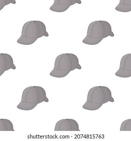 Sombreros de patrón de color con grietas de candado, hermosas gorras con fondo blanco. Patrón de las tapas que consiste en sombreros de colección para el uso. Patrón de sombreros de diseño, topes y huecos de bloqueo para el tiempo