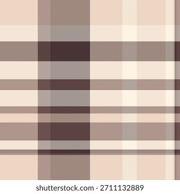 Patrón de color textura sin fisuras, tartán de Vector de control de departamento. Fondo de tela textil de baño a cuadros en paleta de colores de encaje claro y antiguo.