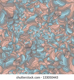 color pattern with swirls