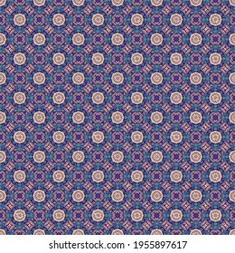 Color pattern texture. Colored ornamental graphic design. Mosaic ornaments. Pattern template. Vector illustration.