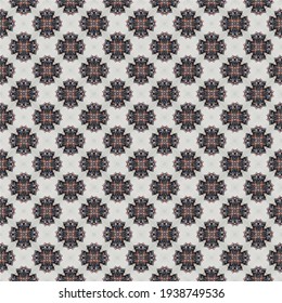 Color pattern texture. Colorful ornamental graphic design. Mosaic ornaments. Pattern template. Vector illustration.