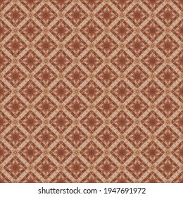 Textura de patrón de color. Diseño gráfico ornamental colorido. Ornamentos mosaicos. Plantilla de patrón. Ilustración vectorial.
