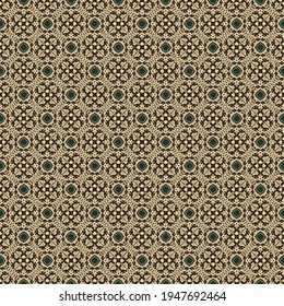 Color pattern texture. Colorful ornamental graphic design. Mosaic ornaments. Pattern template. Vector illustration.