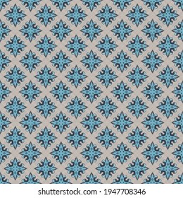 Farbmuster Textur. Farbiges Dekordesign. Mosaikverzierungen. Mustervorlage. Vektorgrafik.