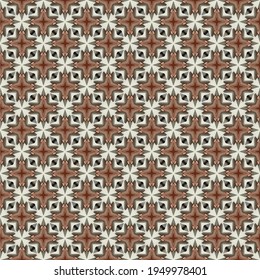 Textura de patrón de color. Diseño gráfico ornamental colorido. Ornamentos mosaicos. Plantilla de patrón. Ilustración vectorial.