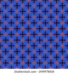 Color pattern texture. Colorful ornamental graphic design. Mosaic ornaments. Pattern template. Vector illustration.