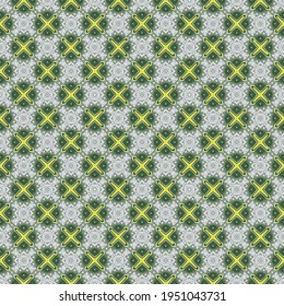 Color pattern texture. Colorful ornamental graphic design. Mosaic ornaments. Pattern template. Vector illustration.
